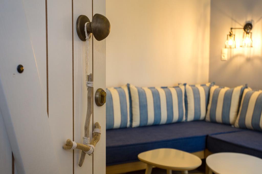 The Five Keys Apartments Limenaria  Exterior photo