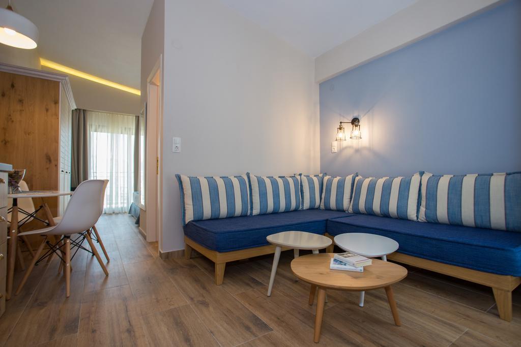 The Five Keys Apartments Limenaria  Exterior photo