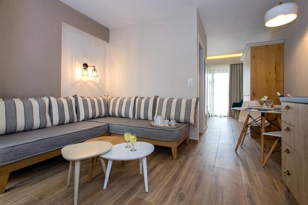 The Five Keys Apartments Limenaria  Exterior photo
