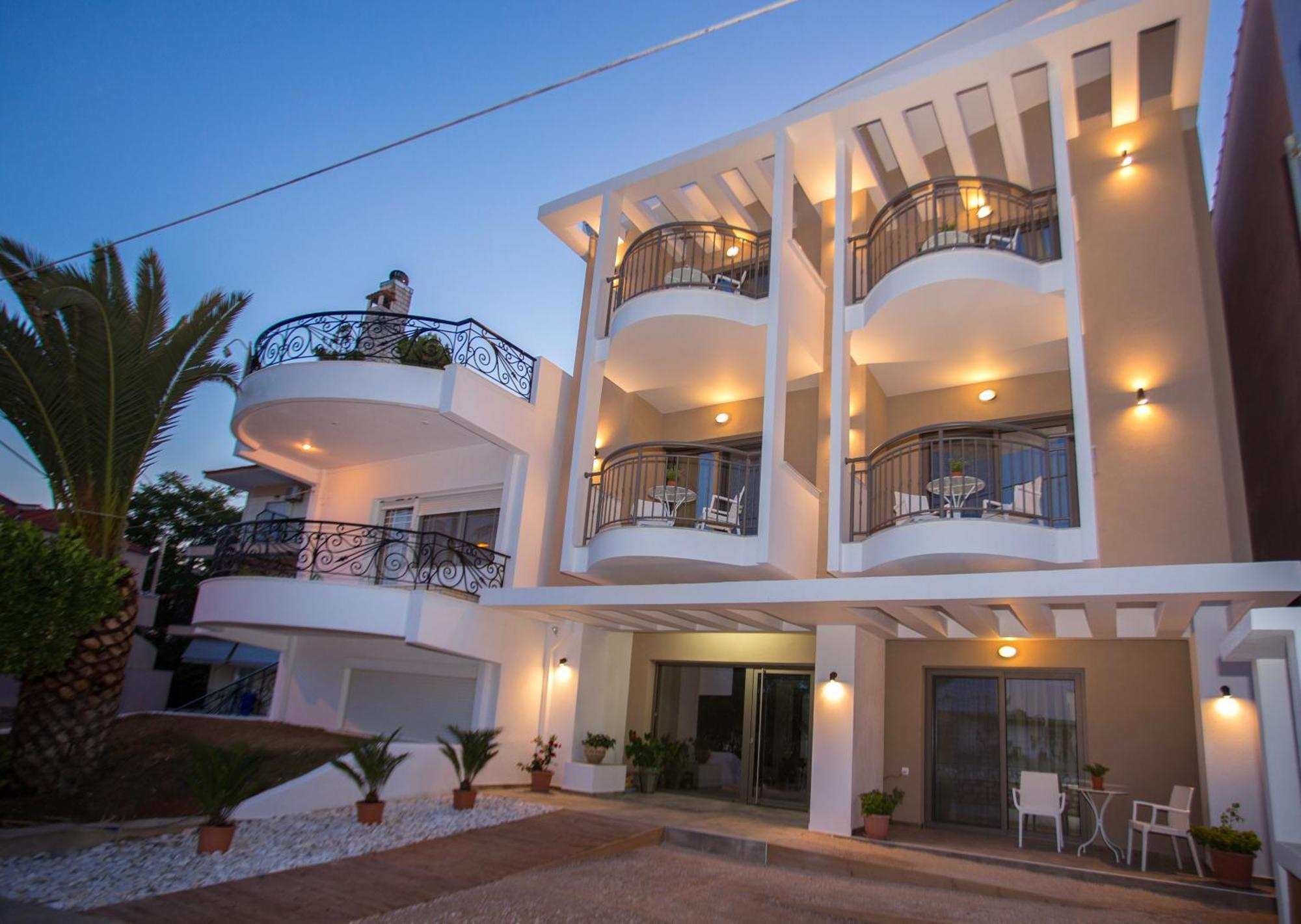 The Five Keys Apartments Limenaria  Exterior photo